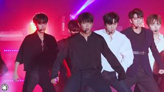 4K 180526 워너원 박우진 직캠 부메랑BOOMERANG Wanna One Fancam 2018 그린콘서트 서원밸리 By 벤뎅이 [upl. by Entruoc]