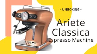 Ariete Classica Espresso Machine [upl. by Lachus]