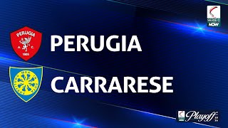 Perugia  Carrarese 02  Gli Highlights [upl. by Boonie49]