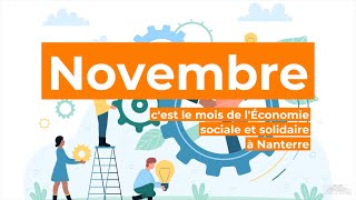 Économie sociale et solidaire  Développement local  Ville de Nanterre [upl. by Anehsat]