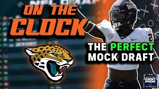 Jacksonville Jaguars FULL 7Round 2024 NFL Mock Draft Dissecting the PERFECT draft plan amp picks [upl. by Etsirhc17]