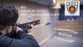 BDS Gruppe Burbach Flinte Fallscheibe 15 Meter [upl. by Ydoc]