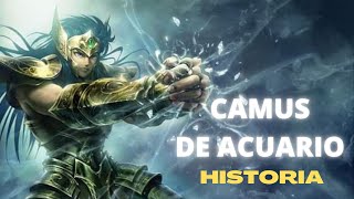 🟡 La HISTORIA de CAMUS de ACUARIO ♒ en MENOS de 3 MINUTOS [upl. by Bitthia]