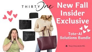 Thirty Ones New Insider Exclusive Toteal Solutions Bundle [upl. by Arbas126]