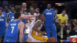 Pau Gasol vs Magic NBA Finals G2762009 [upl. by Ruperto]