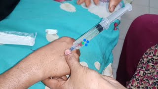 iv Ceftriaxone 1g  Topcef  injection push 24 Ep39 By Injection point [upl. by Coffey155]