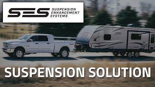 Timbren SES  Suspension Solution For Trailer Towing [upl. by Medora]