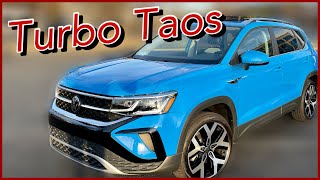 TopNotch Taos  2023 Volkswagen Taos SEL Review [upl. by Ednargel]