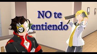 Len no sabe ingles 【Talkloid  MMD】 [upl. by Cheslie804]