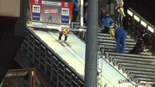 Skisprung Weltcup in Predazzo [upl. by Rahas501]