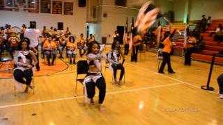 Whitehaven vs Fairley High School Showdown  Round 4  2014 [upl. by Tsnre478]