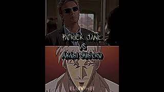 Patrick Jane vs Akagi Shigeru Archive [upl. by Nalym]