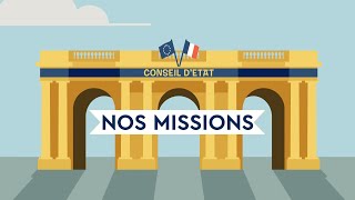 Les missions du Conseil dÉtat [upl. by Damian298]