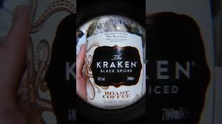 Rum Kraken Black Spiced Roast Coffee shorts blog vlog drink test testy poradnik polska [upl. by Matthews]