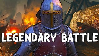 FIGHTING AN EPIC BATTLE FOR THE FATE OF VLANDIA  Bannerlord 100 Mod  Part 9 [upl. by Hammel]