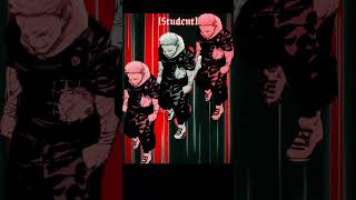 Teacher vs Student what is your opinion anime jujutsukaisen edit [upl. by Beasley]