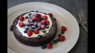 Flourless Chocolate Torte [upl. by Anitnahs]