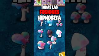 HIPNOSETA FUSIONES en plantasvszombies [upl. by Norak623]