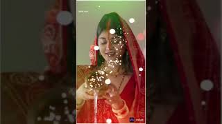 🌞 chhath puja whatsapp status video song shortfeeds ytshorts viralshort 🌞🙏🌞🌺💥 [upl. by Haneehs]