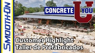 Customer Spotlight  Taller de Prefabricados [upl. by Awjan]