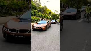 BMW I8 IN DHAKA BANGLADESH 🥶 bmwi8 bmw sportscar supercars shorts shortsfeed ytshorts viral [upl. by Shandeigh]