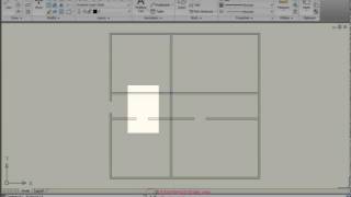 AutoCAD 2010 Trim and Extend  AtYourDeskTrainingcom [upl. by Edyaj706]