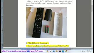 Altice remote keeps blinking Why is the Altice remote blinking Pro Fixes of 2024 [upl. by Ardrey]