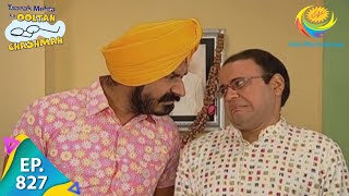 Taarak Mehta Ka Ooltah Chashmah  Episode 827  Full Episode [upl. by Skiest]