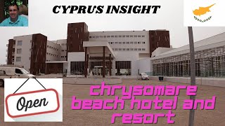 Chrysomare Beach Hotel and Resort Ayia Napa Cyprus  OPEN [upl. by Rue590]