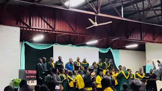 Katima Mulilo Adventist Church Mass choir [upl. by Beverie699]