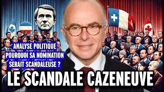 Bernard Cazeneuve en Route pour Matignon  Découvrez Pourquoi Sa Candidature Fait Scandale [upl. by Eetse]