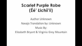 Purple Robe Lyrics in Navajo [upl. by Ethelda]