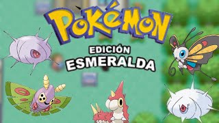 1 Como conseguir a Wurmple y sus Evoluciones  Pokemon Esmeralda [upl. by Eesdnil257]