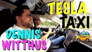 Wie Du mit YouTube durch startest🔥 Tesla Taxi🔌 Dennis Witthus [upl. by Arluene]