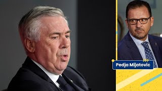 PEDJA MIJATOVIC LE PIDE MANO DURA A ANCELOTTI quotUN ENFADO LES VENDRÍA BIENquot [upl. by Annaear]