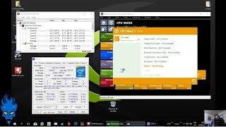 Overclock  Intel Core I5 4690k  pruebas de rendimiento [upl. by Ahsit]