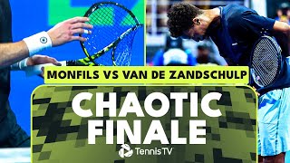 Gael Monfils vs Botic Van de Zandschulp CRAZY Ending  Doha 2024 Highights [upl. by Field551]