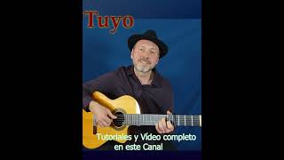 💝 TUYO 🎸 Guitar Cover  Narcos shorts [upl. by Ricca]