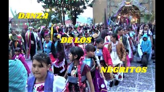 DANZA DE LOS NEGRITOS POMACUARAN MICH [upl. by Adiazteb]