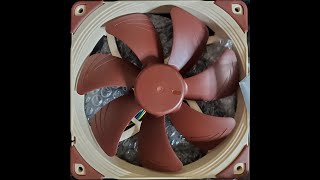 Noctua NFA14 PWM Fan Review Pt 1 [upl. by Biernat]