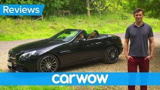 Mercedes SLC 2018 indepth review  carwow Reviews [upl. by Dimitry]