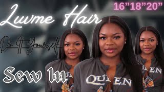 Luvme Hair Bundles InstallReview [upl. by Seerdi]