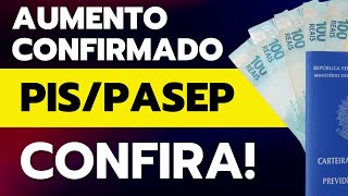 Aumento Confirmado PISPasep 2025 Saiba Quanto você pode Receber de Abono Salarial 2025 [upl. by Shultz]