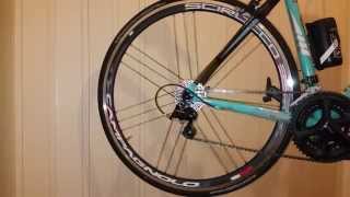 Test Scorrevolezza Campagnolo SCIROCCO 35 MM 150 min Sulla Mia Bianchi Nirone C2C Reparto Corse [upl. by Ahsekim]