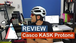 Review Casco KASK Protone ciclismo [upl. by Sikorski]