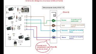 Tutoriel 13 Circuit imprimé volet roulant connecté [upl. by Georgeanna]