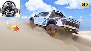 Ford F150 Raptor R  OFFROAD  Forza Horizon 5  gameplay [upl. by Cecil]