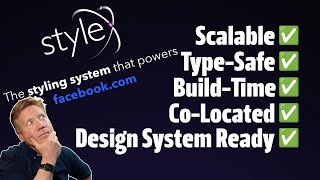 StyleX Metas Solution To CSS At Scale [upl. by Rufe]