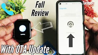 Zebronics drip 🔥 Full indepth review • best smartwatch under 2000  lets see review techpoke [upl. by Kenlee]