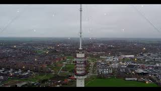 Gerbrandytoren IJsselstein  Drone Julian [upl. by Knepper]